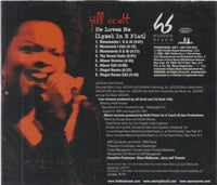 Jill Scott: He Loves Me (Lyzel In E Flat) Promo w/ Artwork