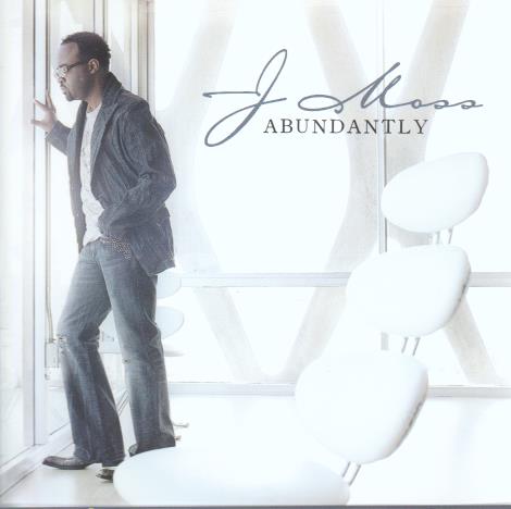 J Moss: Abundantly Promo w/ Artwork