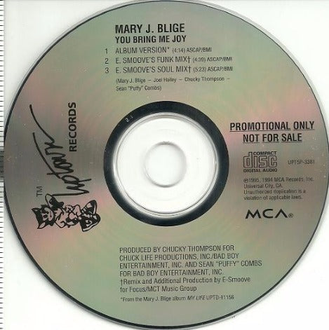 Mary J. Blige: You Bring Me Joy Promo