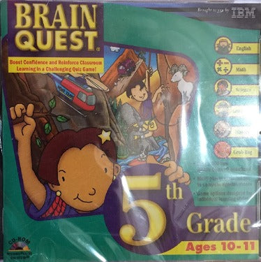 Brain Quest: 5th Grade