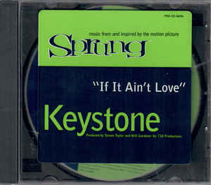 Keystone: If It Ain't Love Promo w/ Artwork