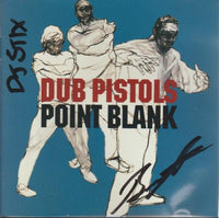 Dub Pistols: Point Blank w/ Autographed Artwork