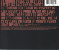 Dub Pistols: Point Blank w/ Autographed Artwork