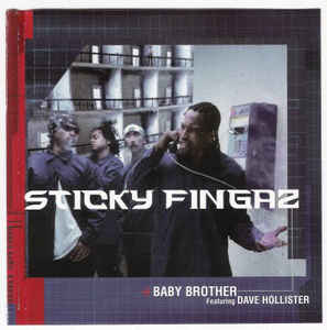 Sticky Fingaz: Baby Brother Promo w/ Artwork