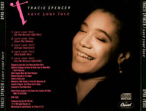 Tracie Spencer: Save Your Love DPRO-79303 Promo