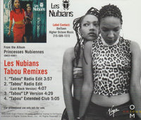 Les Nubians: Tabou Remixes Promo