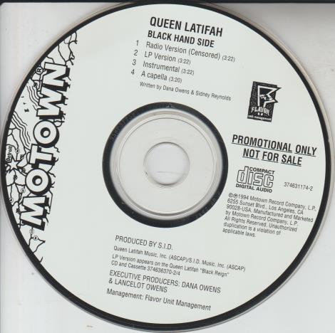 Queen Latifah: Black Hand Side Promo