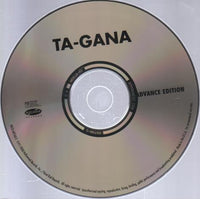 Ta-Gana: Ta-Gana Advance Promo w/ Back Artwork