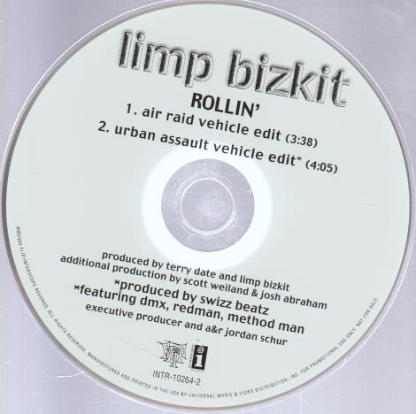 Limp Bizkit: Rollin' Promo