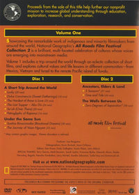 All Roads Film Festival Collection 2 Volume 1 2-Disc Set