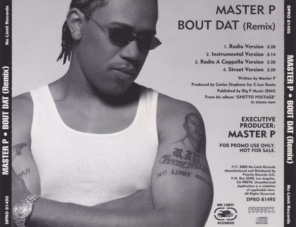 Master P: Bout Dat: Remix Promo