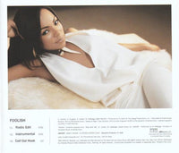 Ashanti: Foolish Promo w/ Artwork