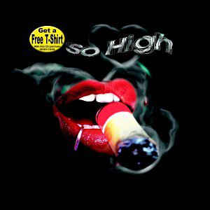 Gada: So High Promo Stamped w/ Artwork