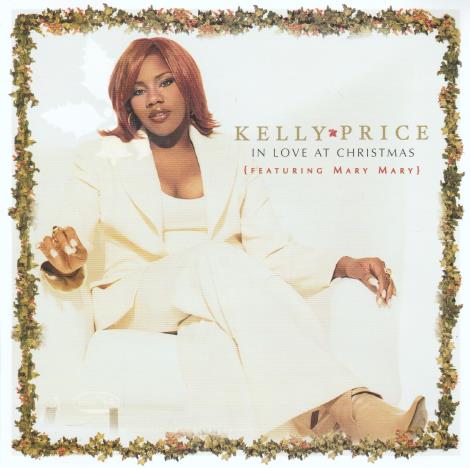 Kelly Price: In Love At Christmas Promo w/ Artwork