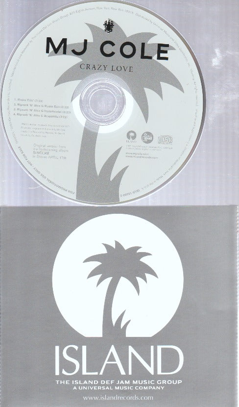 MJ Cole: Crazy Love Promo