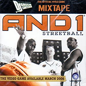 And1 Streetball: The Official Video Game Mixtape w/ Artwork