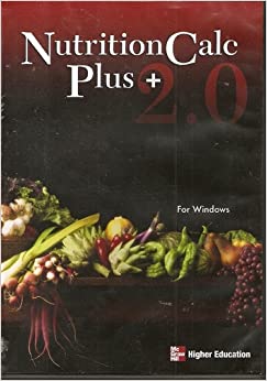 NutritionCalc 2.0 Plus w/ Manual