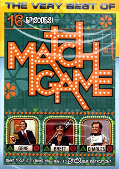 The Very Best of Match Game 2-Disc Set
