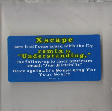 Xscape: Understanding (Remix) Promo w/ Artwork