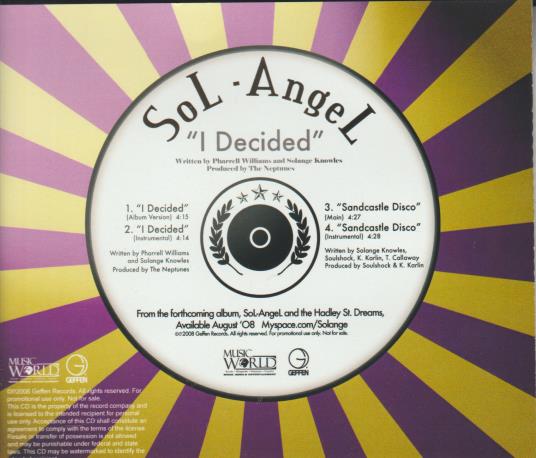 SoL - AngeL: I Decided Promo