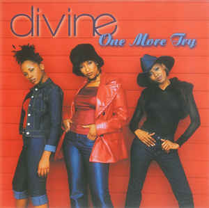 Divine: One More Try Promo w/ Artwork