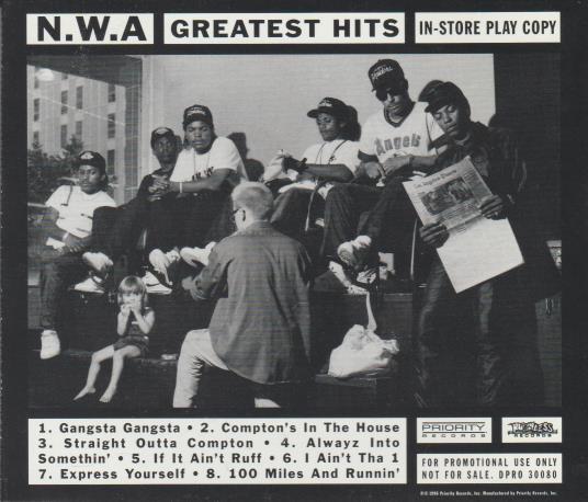 N.W.A: Greatest Hits: In-Store Play Promo