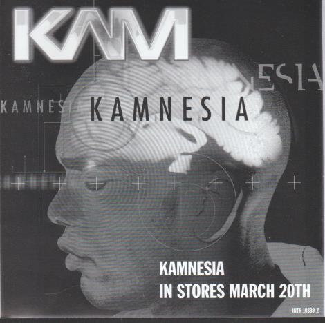 Kam: Kamnesia Album Sampler Promo w/ Artwork