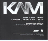Kam: Kamnesia Album Sampler Promo w/ Artwork