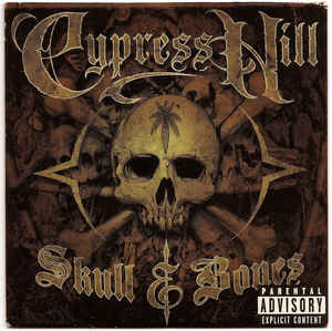 Cypress Hill: Skull & Bones: Limited Edition Bonus CD Promo w/ Artwork