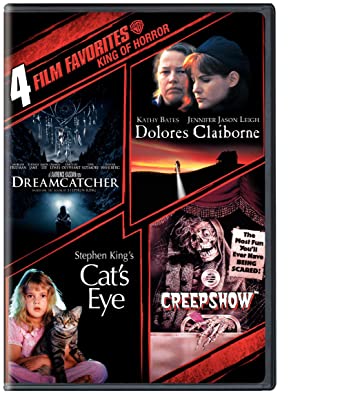 4 Film Favorites: King Of Horror: Creepshow, Dolores Claiborne, Dreamcatcher, Cat's Eye 3-Disc Set