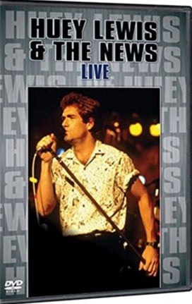 Huey Lewis & The News: Live