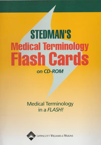 Stedman's Medical Terminology Flash Cards w/ Manual