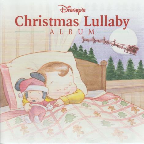 Disney's Christmas Lullaby Album w/ Artwork