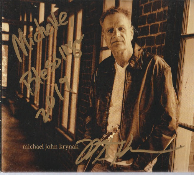 Michael John Krynak Autographed w/ Artwork