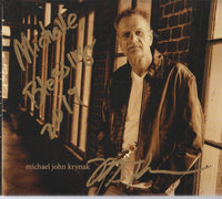 Michael John Krynak Autographed w/ Artwork