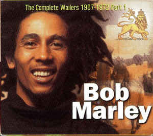 Bob Marley: The Complete Wailers 1967-1972: Part 1 3-Disc Set w/ Artwork