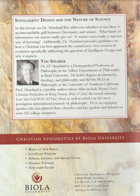 Intelligent Design & The Nature Of Science: The Christian Apologetics Program 3-Disc Set