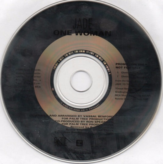 Jade: One Woman PRO-CD-6288-TS Promo