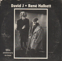 David J & Rene Halkett: Nothing / Armour Limited 20th Anniversary Autographed w/ Artwork