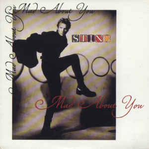 Sting: Mad About You Promo w/ Artwork