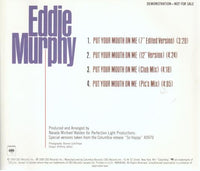 Eddie Murphy: Put Your Mouth On Me Promo w/ Artwork