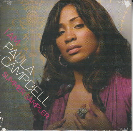 I Am Paula Campbell: Summer Sampler Promo w/ Artwork
