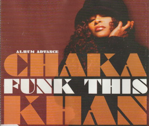 Chaka Khan: Funk This 13-Track Advance Promo w/ Water Damaged Artwork - NeverDieMedia
