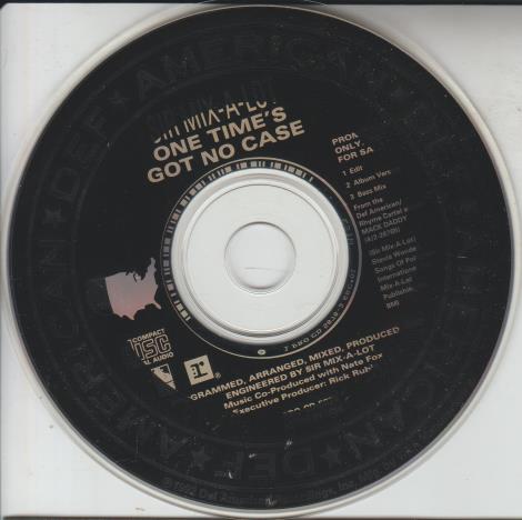 Sir Mix-A-Lot: One Time's Got No Case Promo