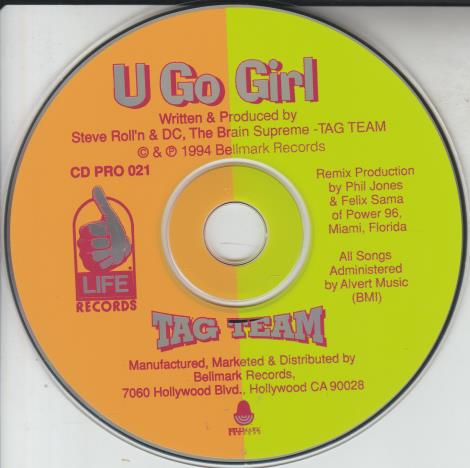 Tag Team: U Go Girl Promo