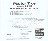 Pastor Troy: Can You Stand The Game Promo