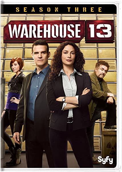 Warehouse 13: Season Three 2-Disc Set