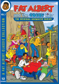 Fat Albert & The Cosby Kids: The Original Animated Series Volume 1 3-Disc Set