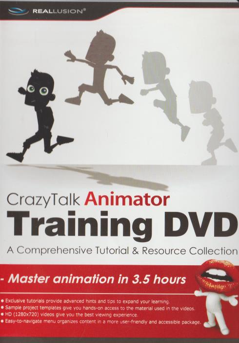 CrazyTalk Animator Training DVD
