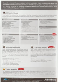 CrazyTalk Animator Training DVD